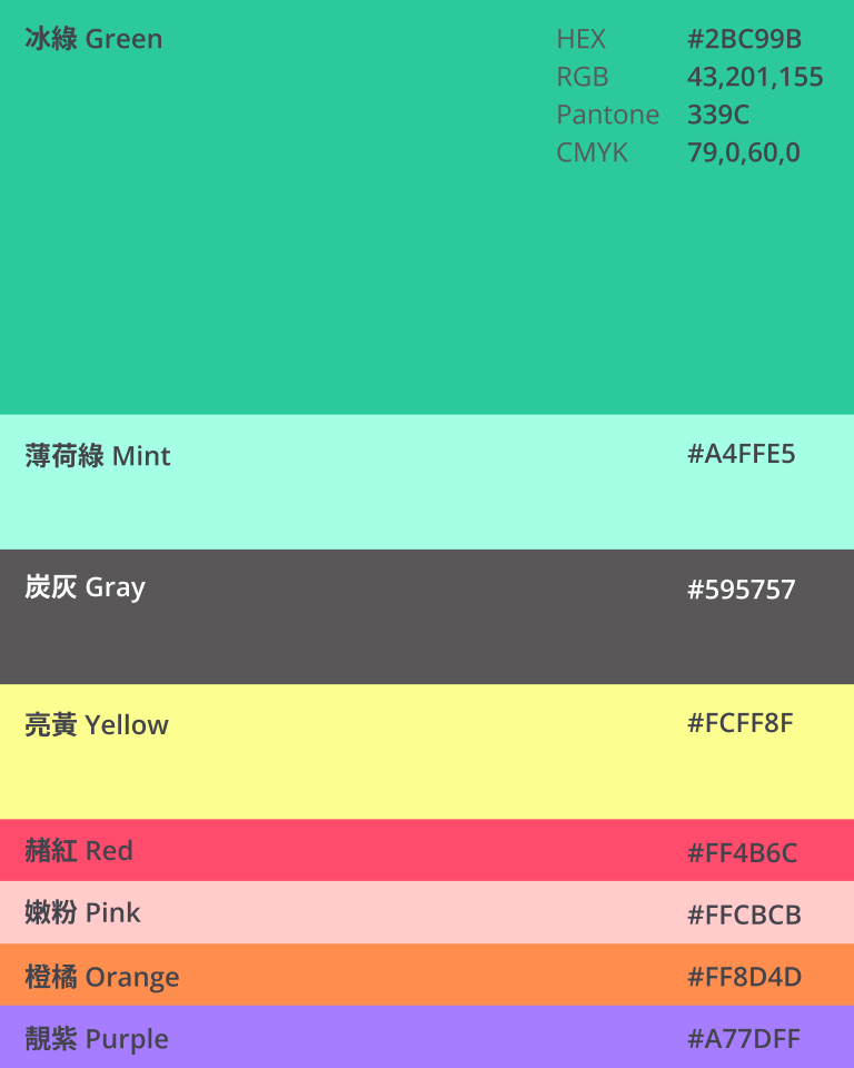 Fula 品牌色彩規範